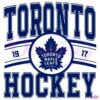 Vintage Toronto Maple Leafs Hockey Logo 1917 SVG