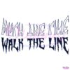 Walk The Line SVG