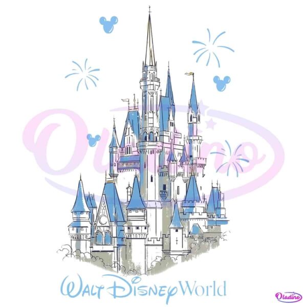 Walt Disney World Castle Magic Kingdom PNG