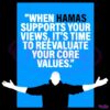 When Hamas Supports Your Views SVG