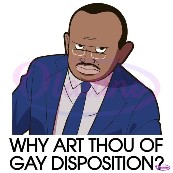 Why Art Thou Of Gay Disposition PNG
