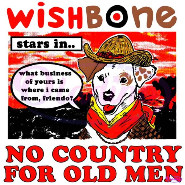 Wish Bone No Country For Old Men PNG