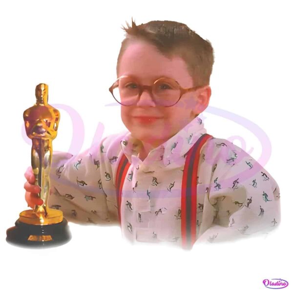 Young Kieran Culkin Oscar PNG