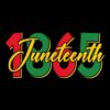 1865 Juneteenth Black Freedom Day Sublimation PNG
