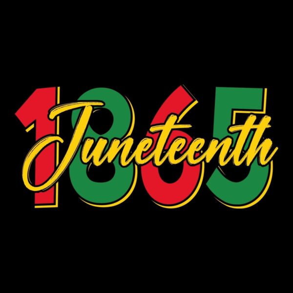 1865 Juneteenth Black Freedom Day Sublimation PNG