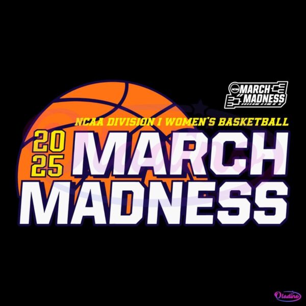 2025 Ncaa Womens Basketball Tournament March Madness SVG