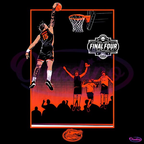 Alijah Martin Dunk Florida Gators Basketball PNG