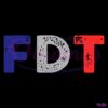 Anti Trump Retro Fdt SVG