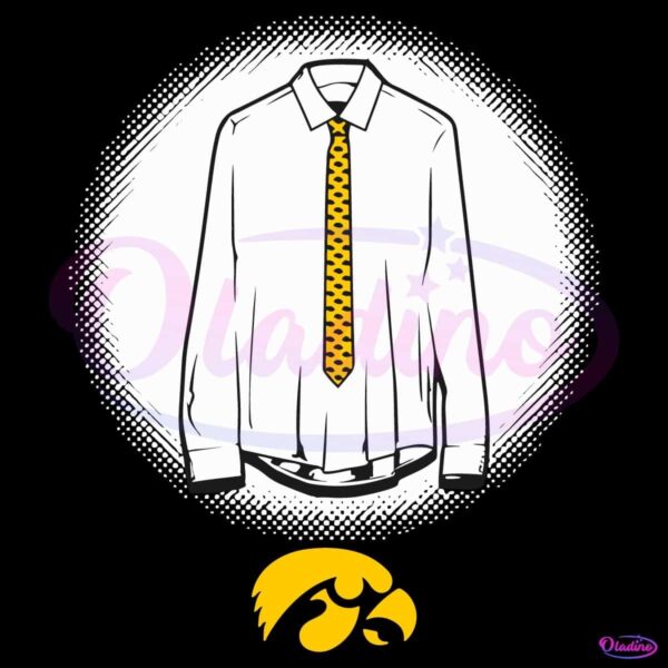 Ben Mccollum Spotlight Iowa Hawkeyes Basketball SVG