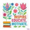Boho Teacher School Crayons Retro PNG
