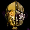 C3Po Human Cyborg Relations Funny Star Wars PNG