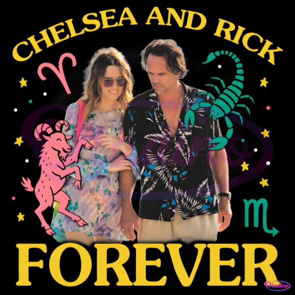 Chelsea And Rick Forever The White Lotus PNG