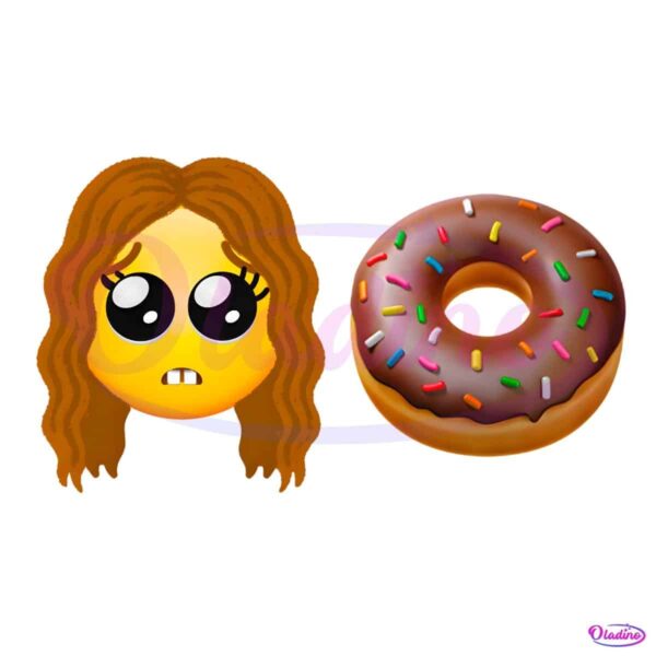 Chelsea Donut Emoji Parody The White Lotus PNG