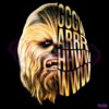 Chewbacca Roar Funny Star Wars May The 4Th PNG