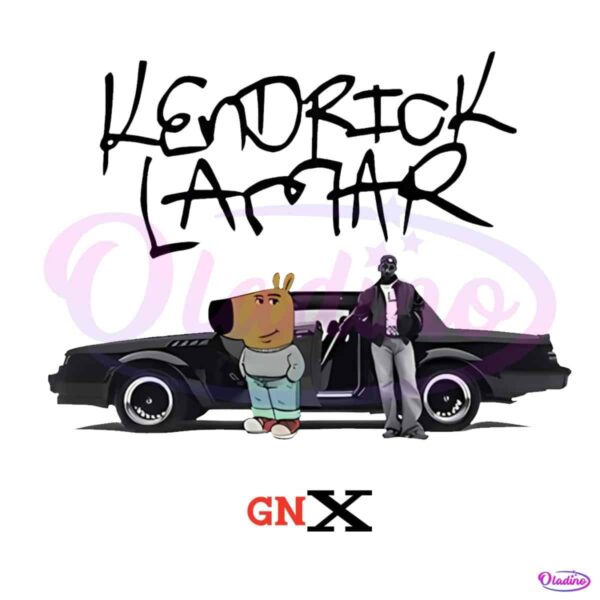 Chill Guy Meme Kendrick Lamar Gnx Album PNG