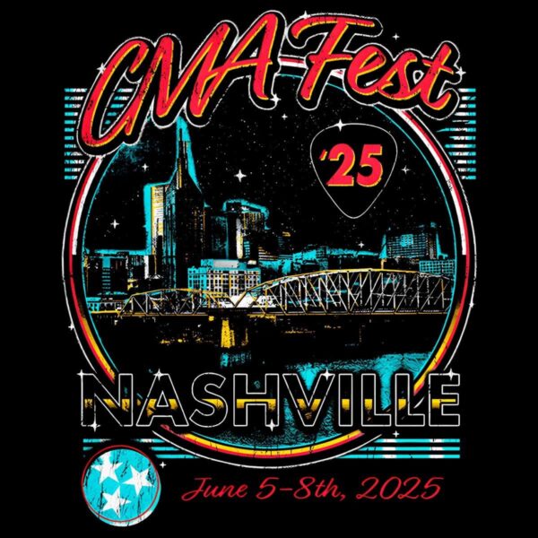 Cma Fest 2025 Nashville Country Music PNG