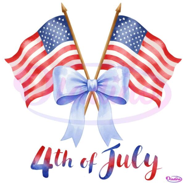 Coquette Usa 4Th Of July America Girly PNG