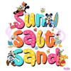 Disney Summer Sun Salt Sand PNG
