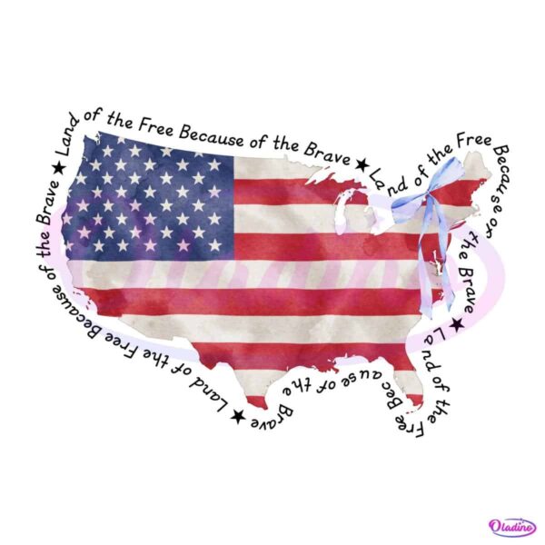 Distressed Coquette American Flag 4Th Of July PNG