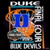 Duke Blue Devils Final Four 2025 SVG