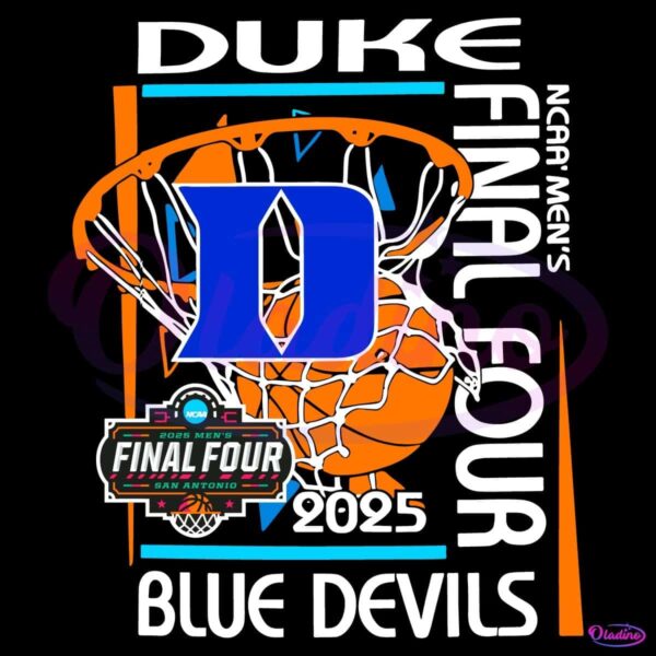 Duke Blue Devils Final Four 2025 SVG