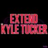 Extend Kyle Tucker Chicago Cubs SVG