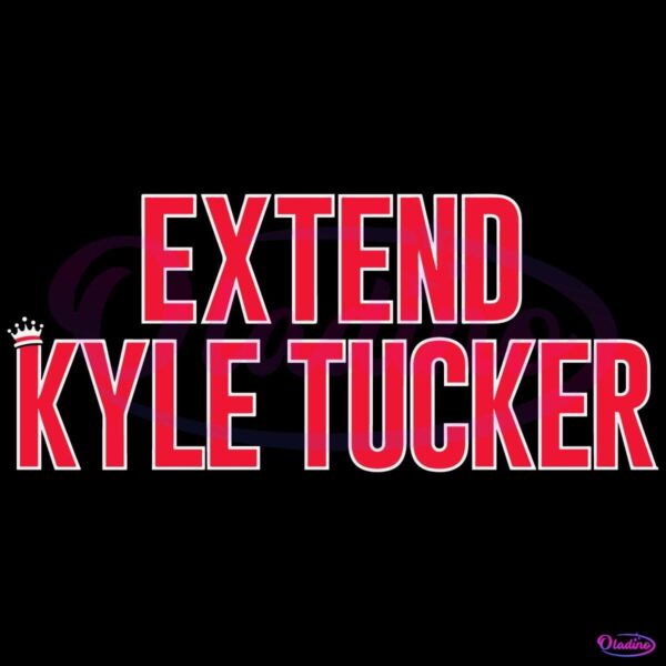 Extend Kyle Tucker Chicago Cubs SVG
