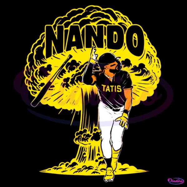 Fernando Tatis Jr San Diego Padres Nuked By Nando PNG
