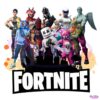Fortnite Gaming Marshmallow PNG Sublimation