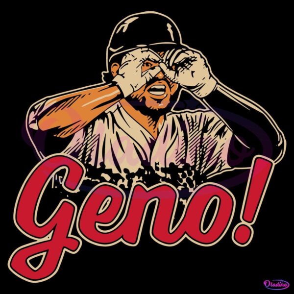 Geno Eugenio Suarez Arizona Diamondbacks Baseball SVG