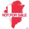 Greenland Is Not For Sale SVG