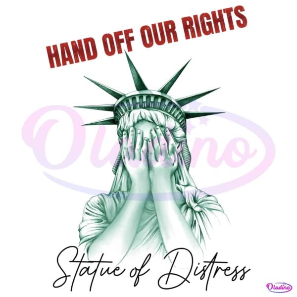 Hands Off Our Rights Liberty Protest PNG