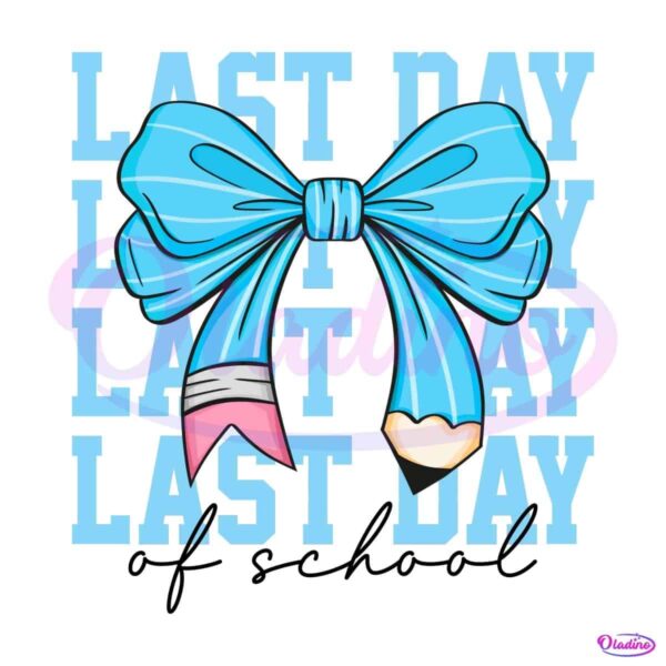 Happy Last Day Of School Kids Summer Vacation PNG