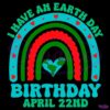 I Have An Earth Day Birthday April 22Nd SVG