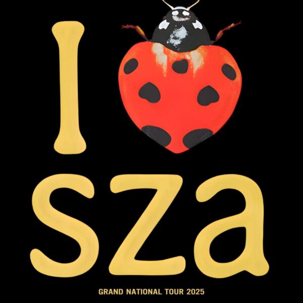 I Love Sza Grand National Tour 2025 PNG