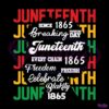 Juneteenth Breaking Day Since 1865 Every Chain SVG
