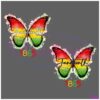 Juneteenth Butterfly 1865 Black Freedom PNG