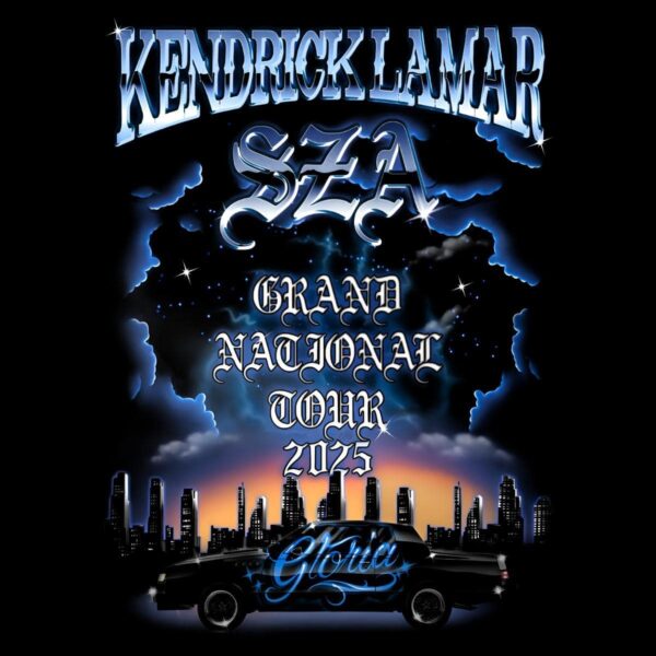 Kendrick Lamar Gloria Grand National Tour 2025 PNG