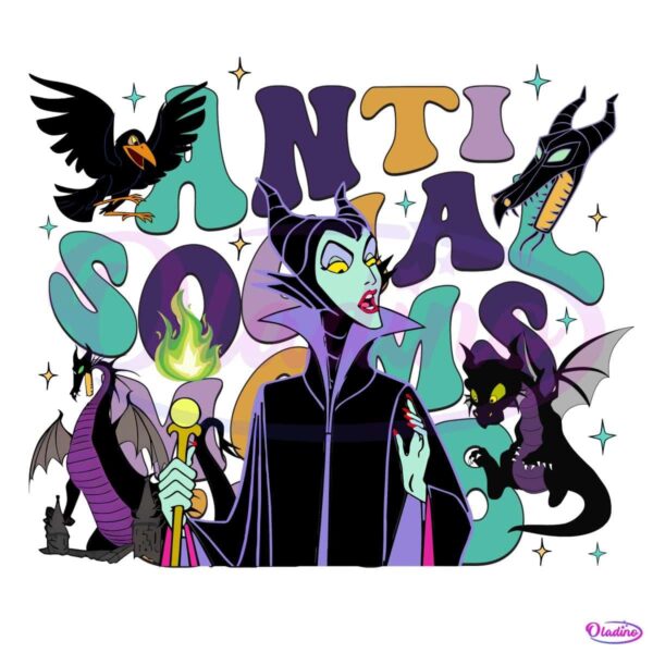 Magical Dark Mom Sorceress Dragon PNG