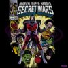 Marvel Comic Super Heroes Secret Wars PNG