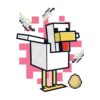 Minecraft Jolly Mobs Chicken PNG