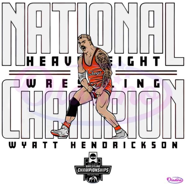 National Heavyweight Champion Wyatt Hendrickson PNG