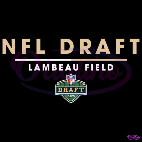 Nfl Draft 2025 Lambeau Field SVG