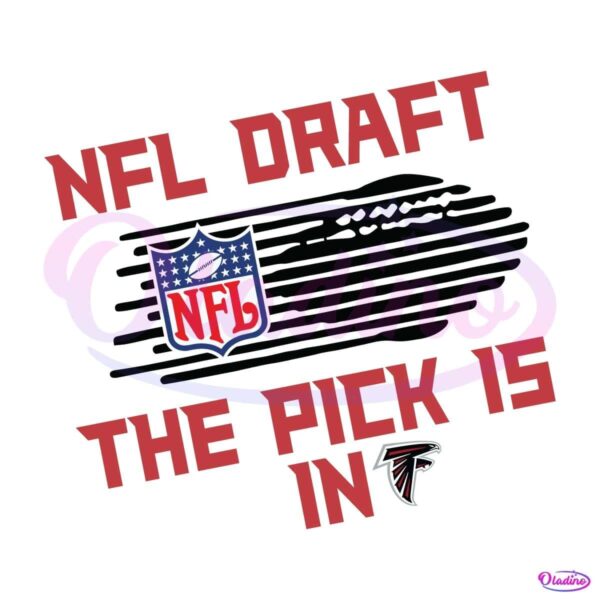 Nfl Draft The Pick Is In Atlanta Falcons PNG