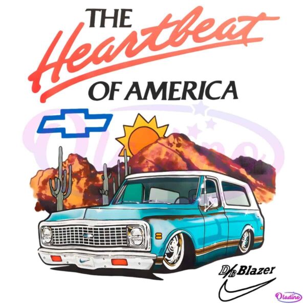 Nike X Devin Booker Chevrolet The Heartbeat Of America PNG