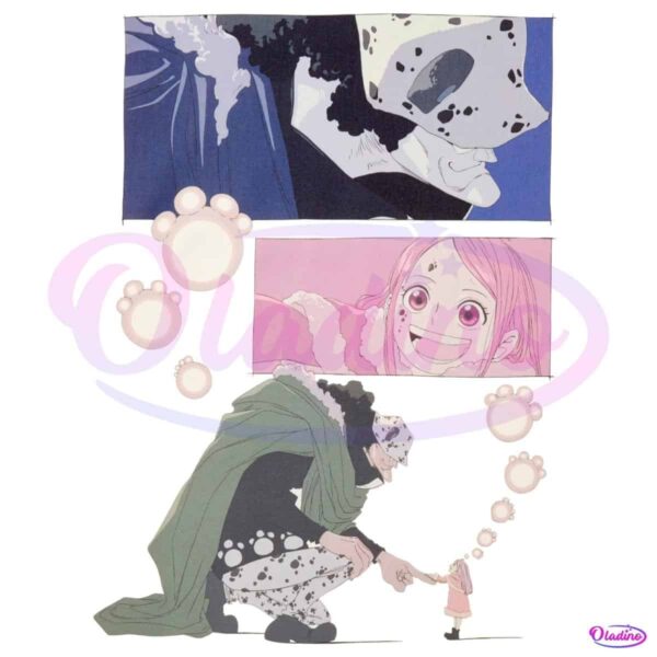 One Piece Kuma And Bonney A Fathers Love Never Fades PNG