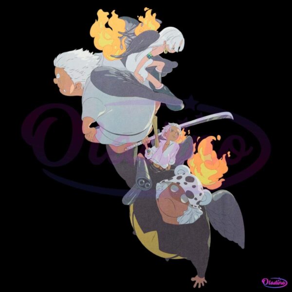 One Piece Seraphim Anime Characters PNG