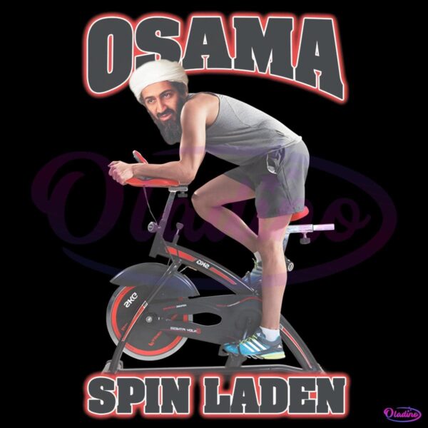 Osama Spin Laden Funny Meme PNG