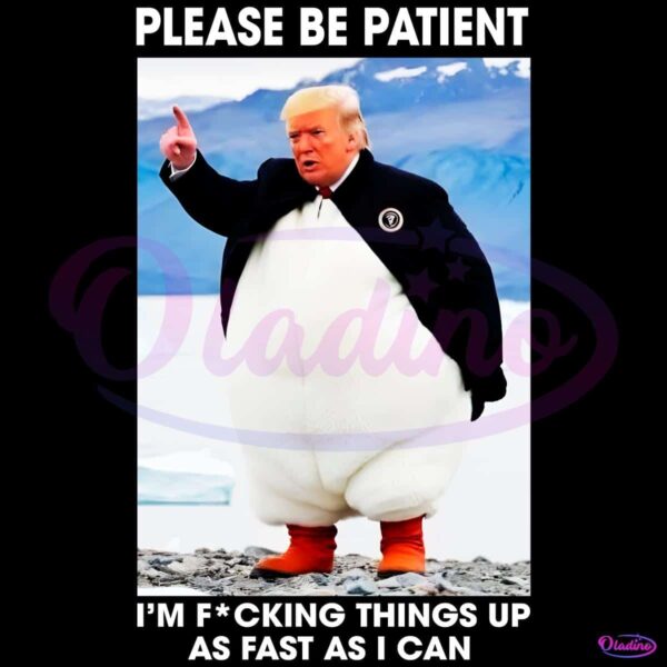 Penguins Against Tariffs Anti Trump Hands Off Protest PNG