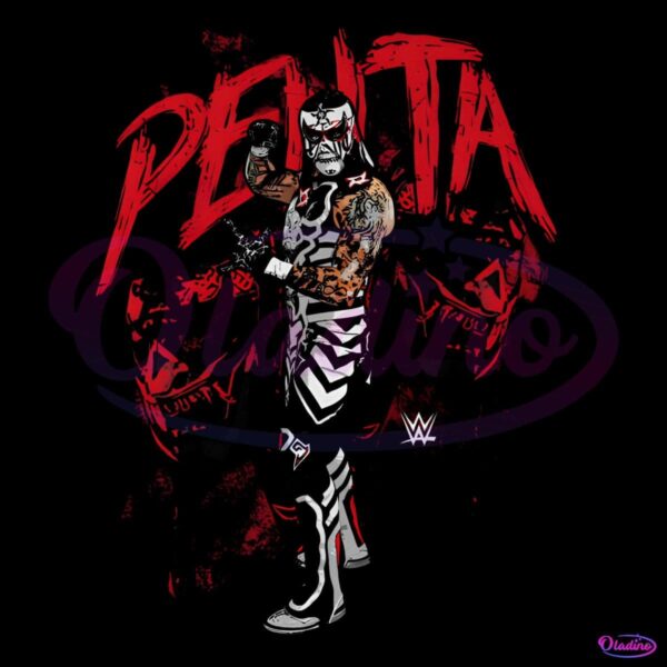 Penta Grunge Pose Wwe PNG
